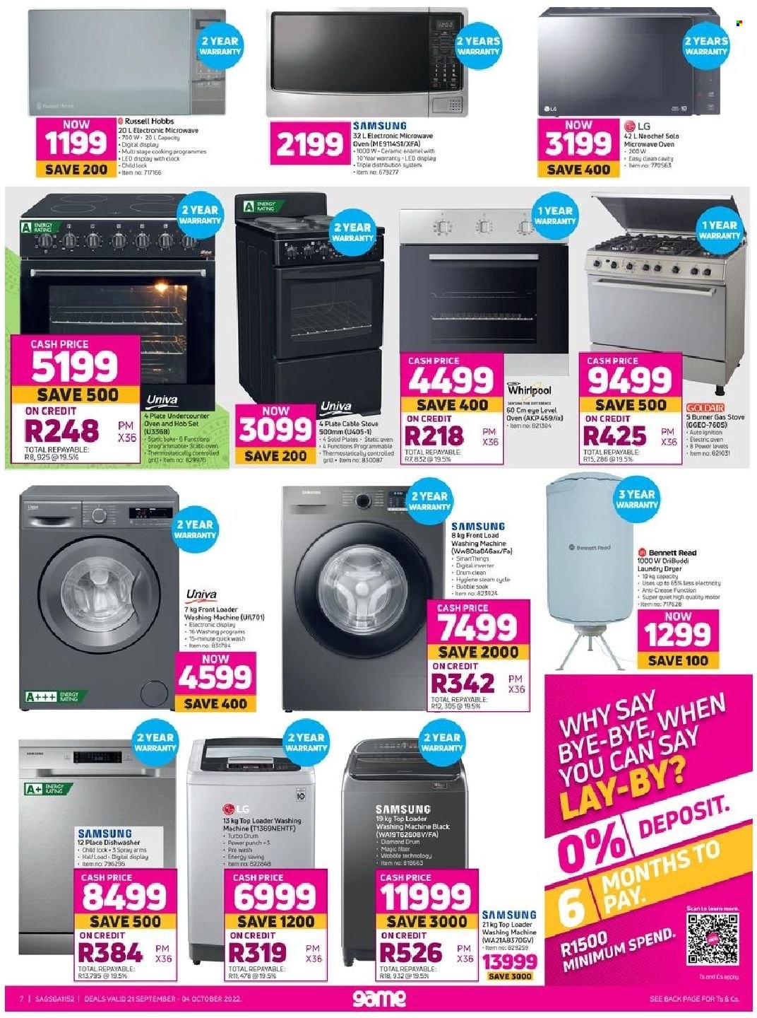 Game specials - 21/09/2022 - 04/10/2022. Page 7