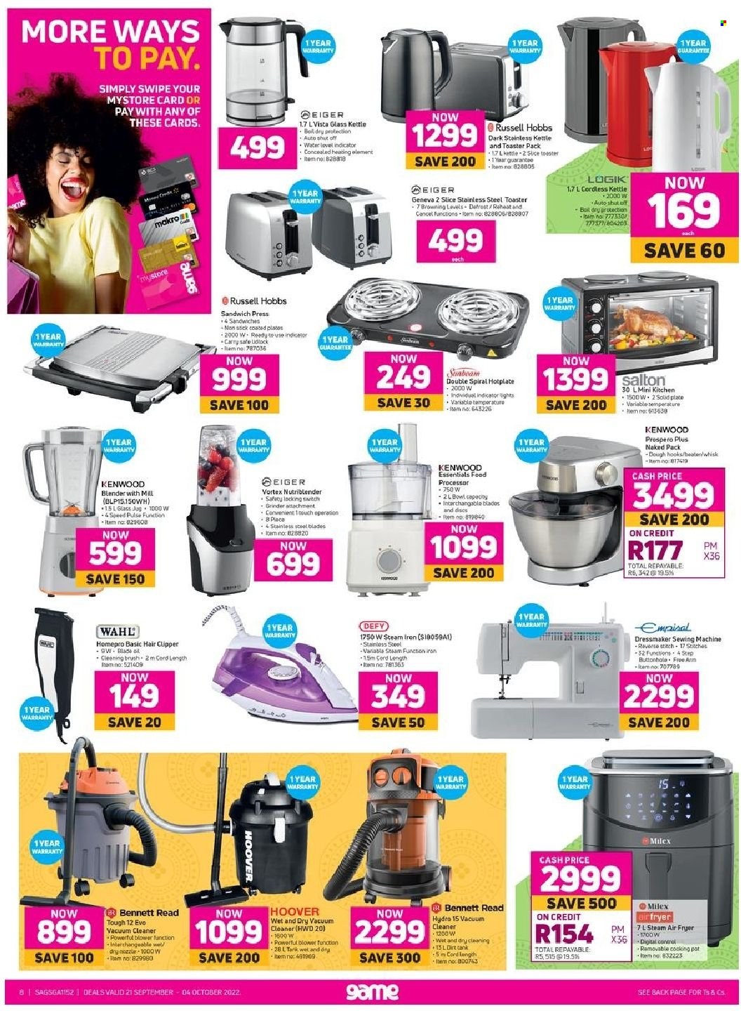 Game specials - 21/09/2022 - 04/10/2022. Page 8