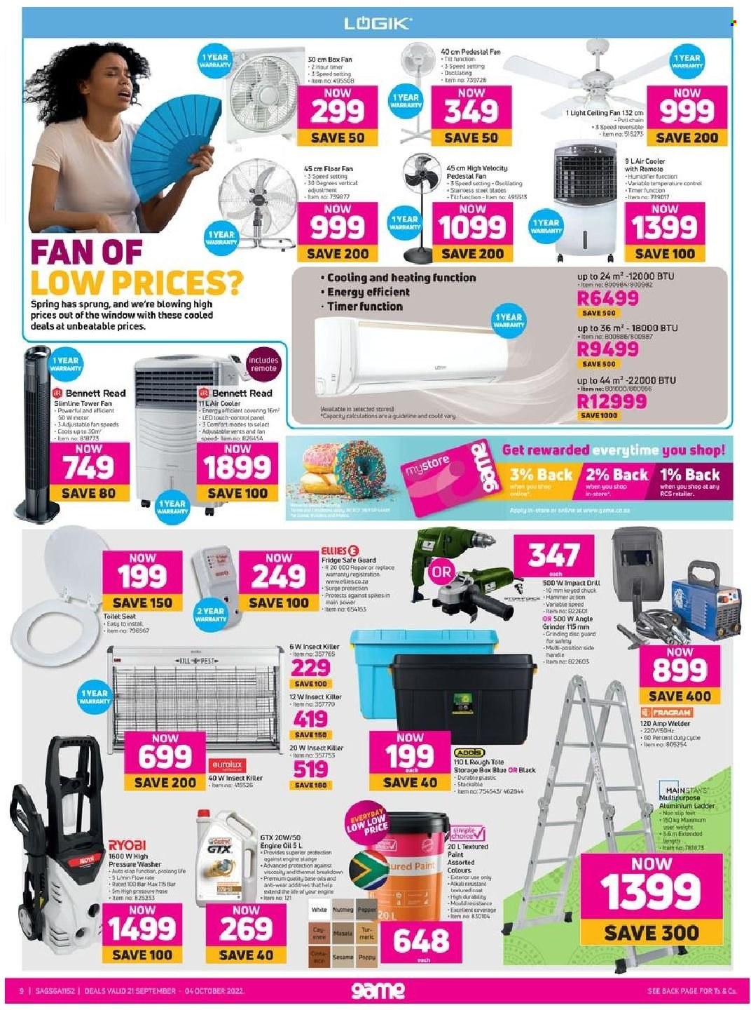 Game specials - 21/09/2022 - 04/10/2022. Page 9