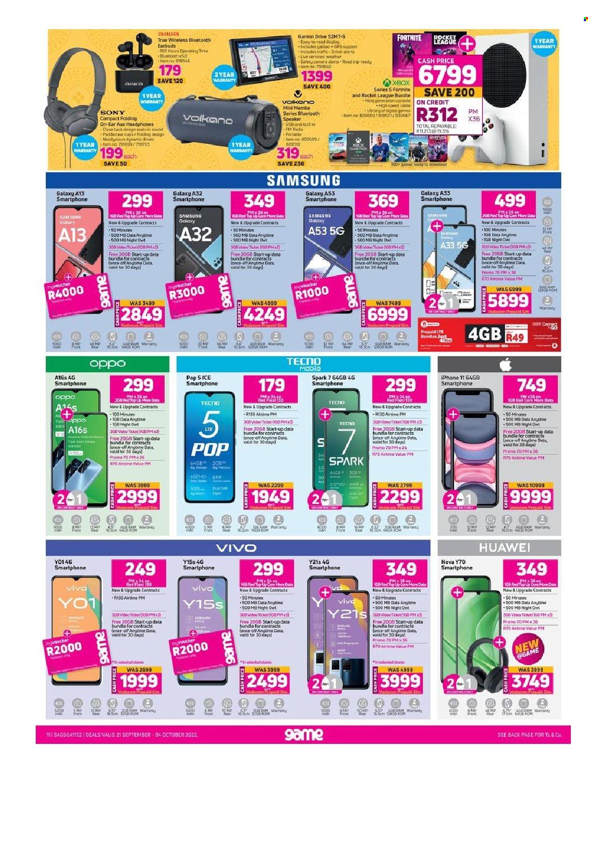 Game specials - 21/09/2022 - 04/10/2022. Page 11