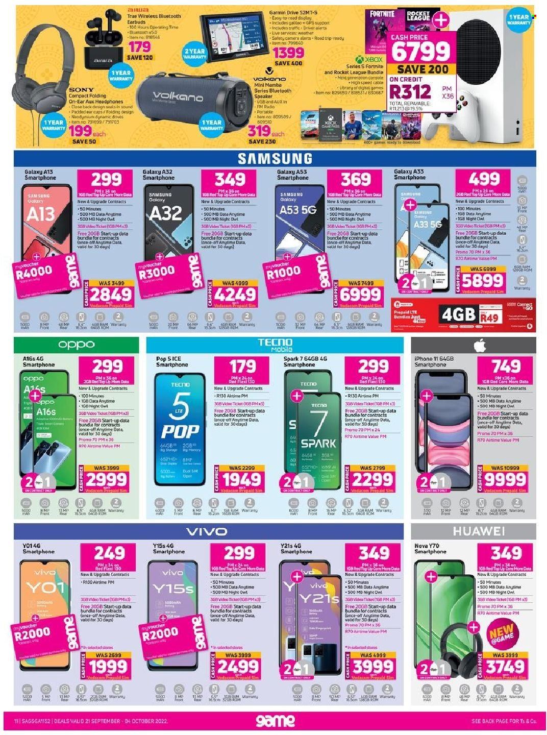 Game specials - 21/09/2022 - 04/10/2022. Page 12