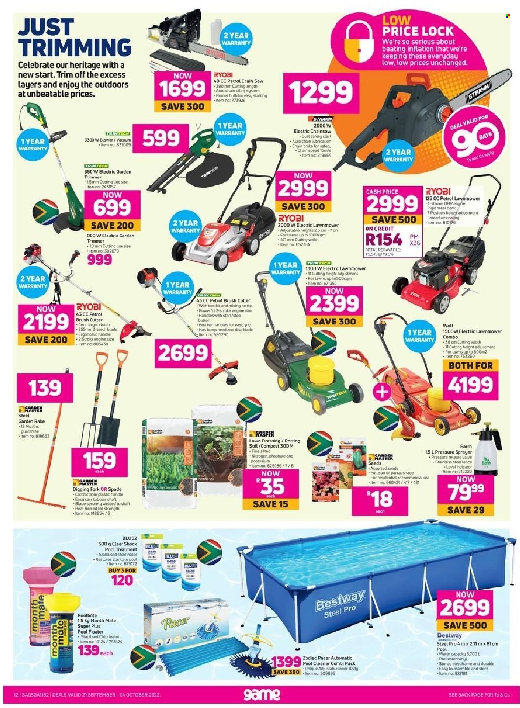 Game specials - 21/09/2022 - 04/10/2022. Page 13