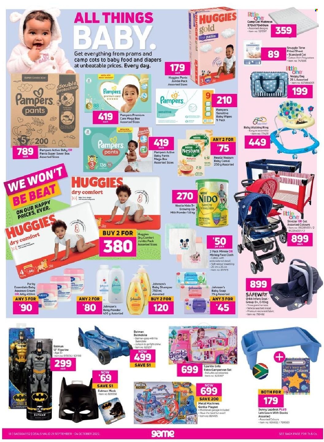 Game specials - 21/09/2022 - 04/10/2022. Page 17