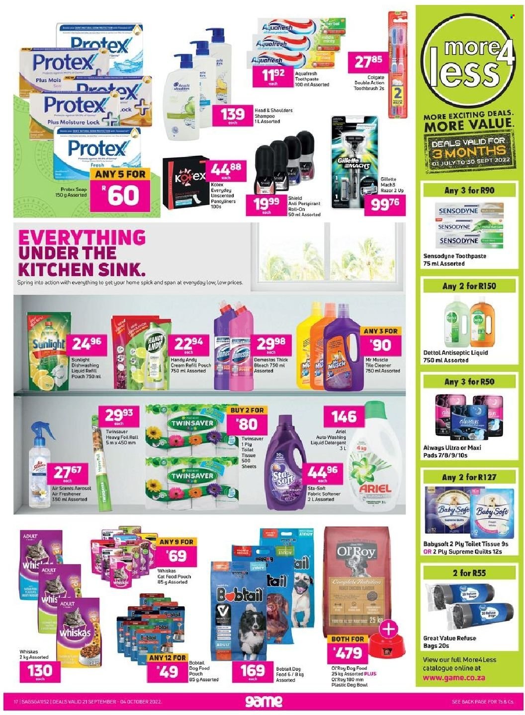 Game specials - 21/09/2022 - 04/10/2022. Page 18