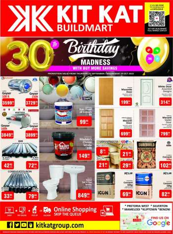 Kit Kat Cash & Carry catalogue  - 22/09/2022 - 19/10/2022.