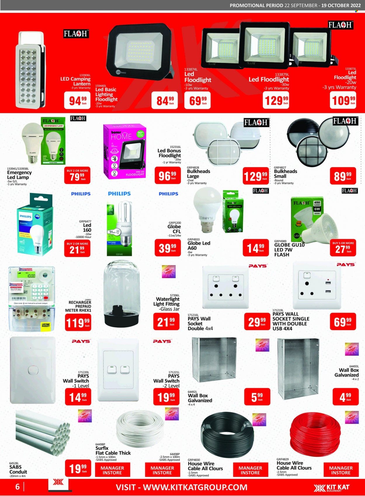 Kit Kat Cash & Carry specials - 22/09/2022 - 19/10/2022. Page 6