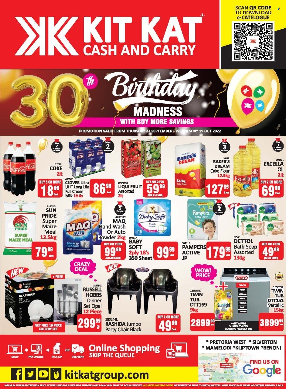 Kit Kat Cash & Carry specials - 22/09/2022 - 19/10/2022. Page 1