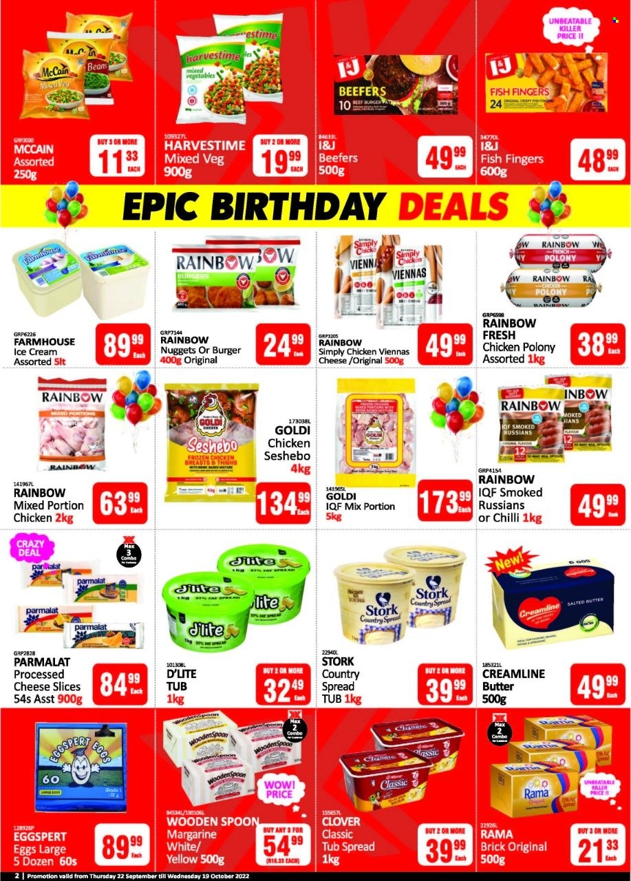 Kit Kat Cash & Carry specials - 22/09/2022 - 19/10/2022. Page 2