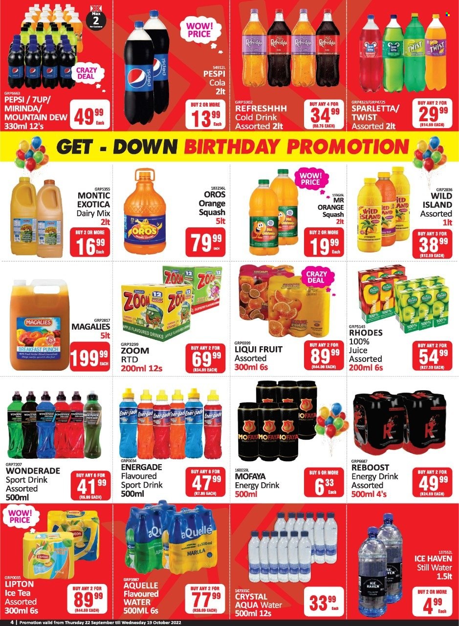 Kit Kat Cash & Carry specials - 22/09/2022 - 19/10/2022. Page 4