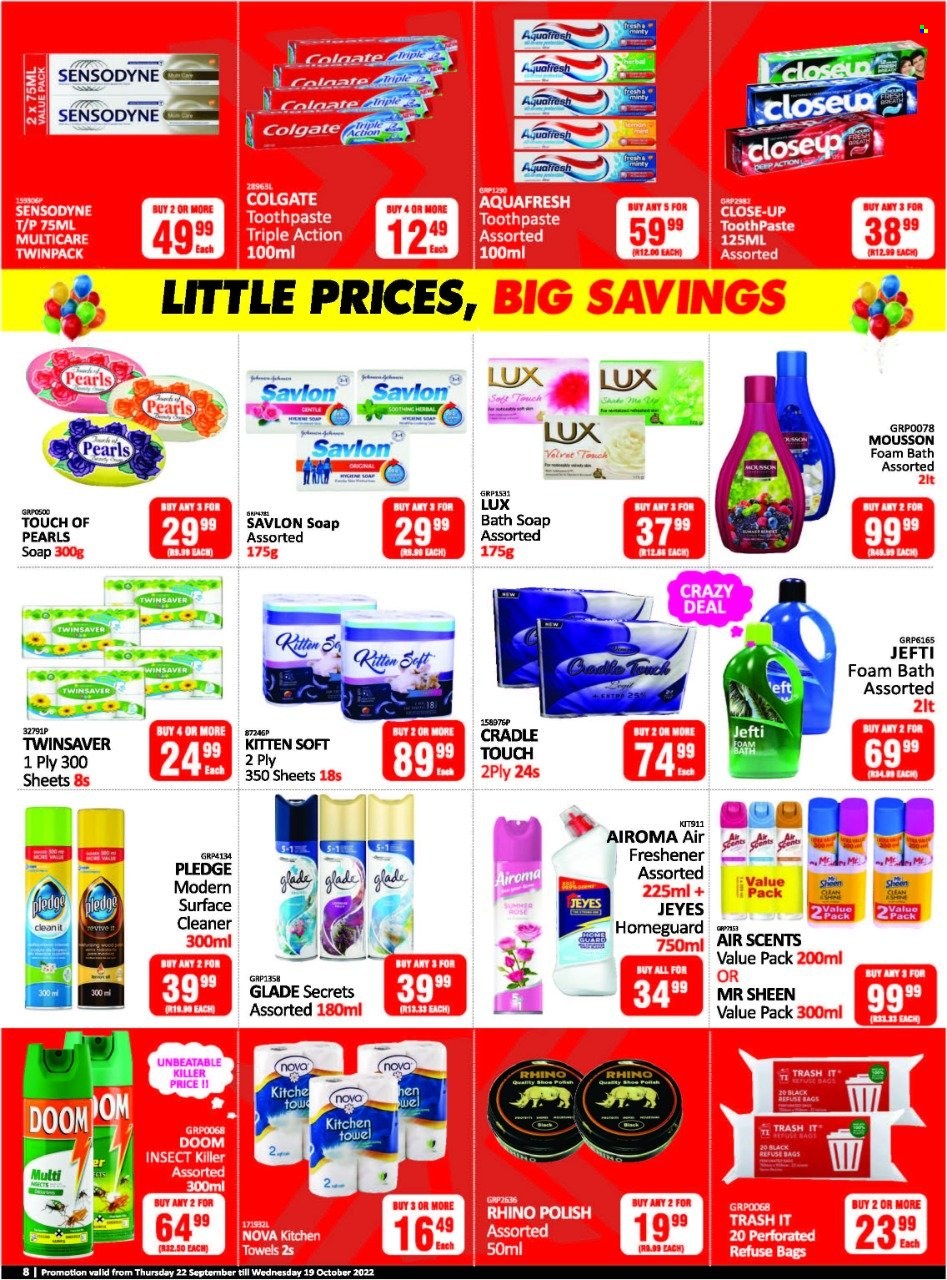 Kit Kat Cash & Carry specials - 22/09/2022 - 19/10/2022. Page 8