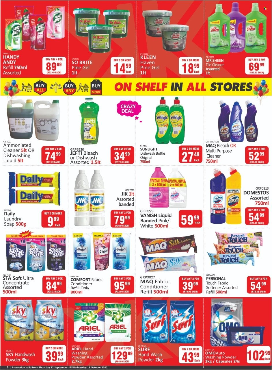 Kit Kat Cash & Carry specials - 22/09/2022 - 19/10/2022. Page 9