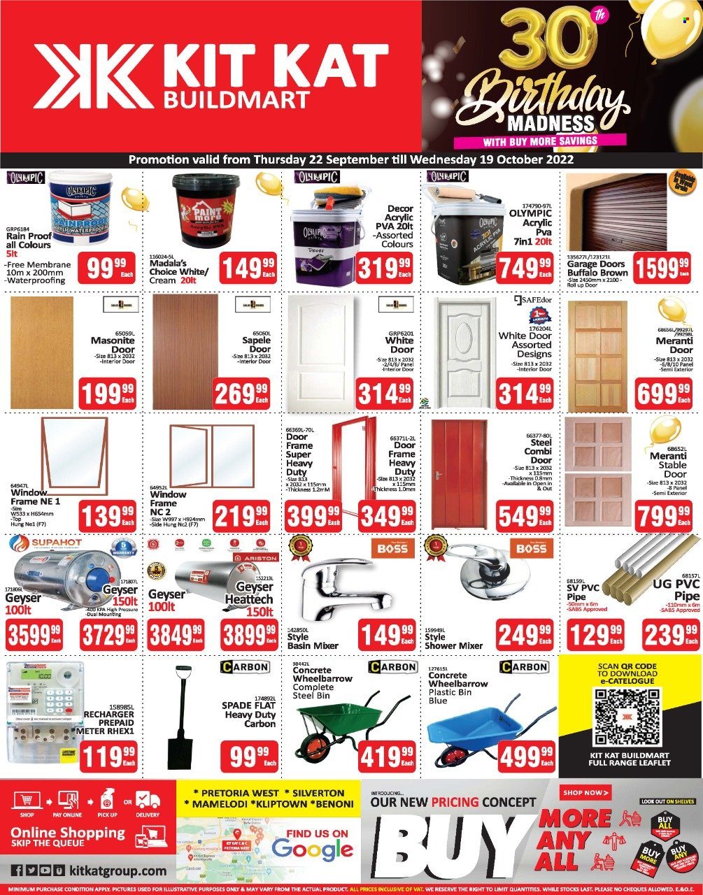 Kit Kat Cash & Carry specials - 22/09/2022 - 19/10/2022. Page 16