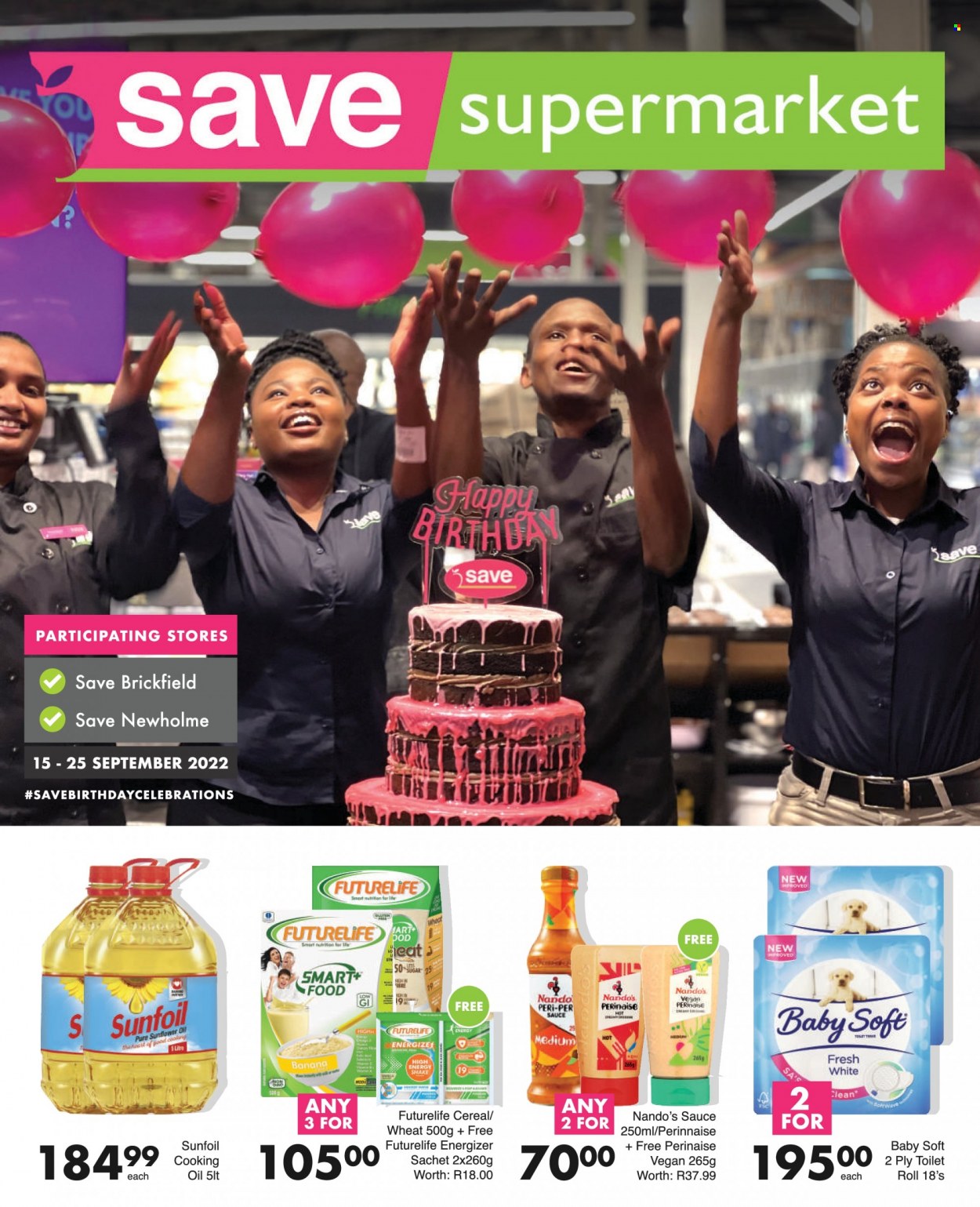 Save supermarket specials - 15/09/2022 - 25/09/2022. Page 1
