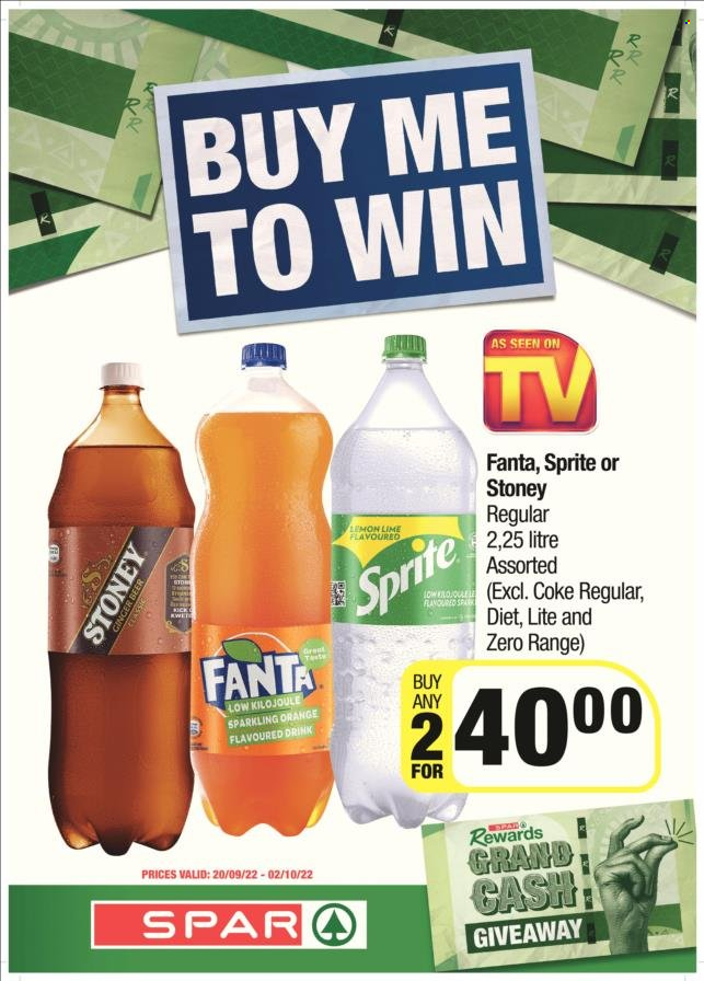 SPAR specials - 20/09/2022 - 02/10/2022. Page 6