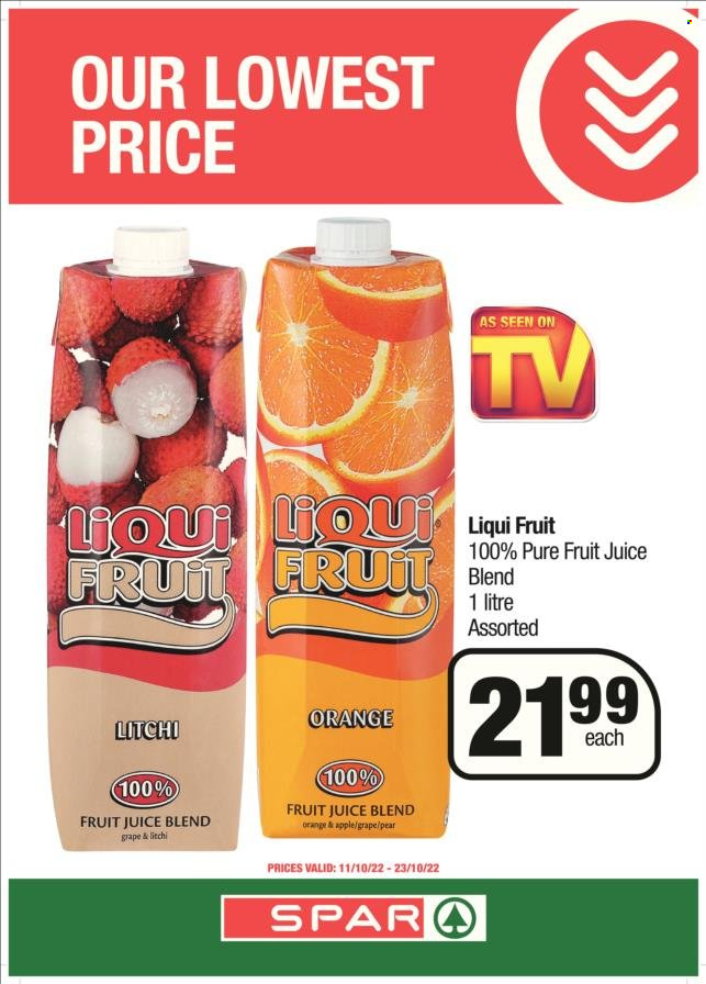 SPAR specials - 20/09/2022 - 02/10/2022. Page 9