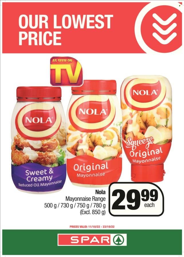 SPAR specials - 20/09/2022 - 02/10/2022. Page 10