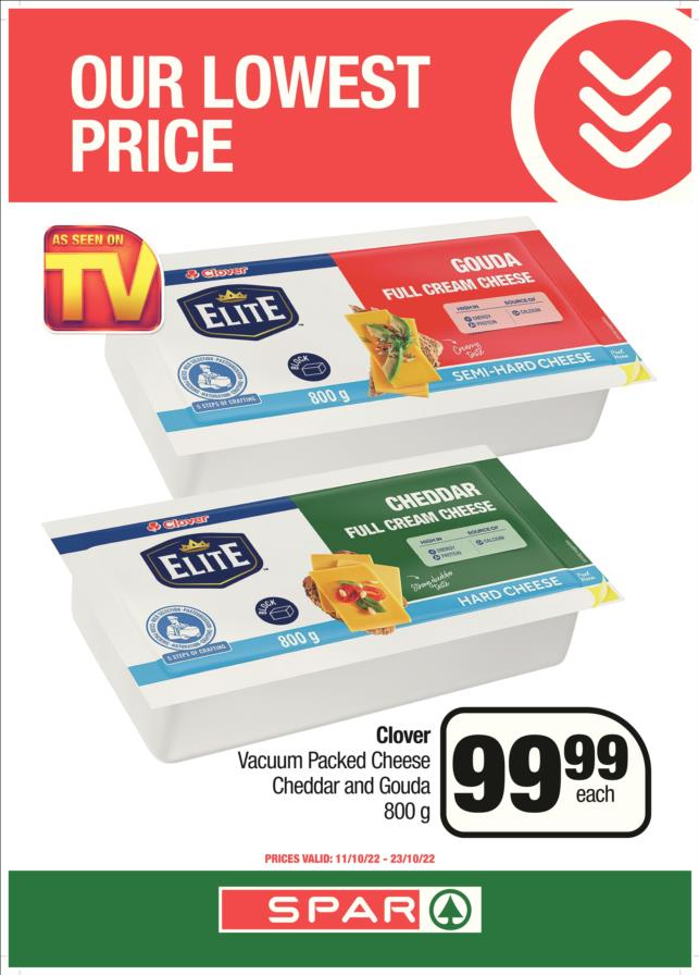 SPAR specials - 20/09/2022 - 02/10/2022. Page 2