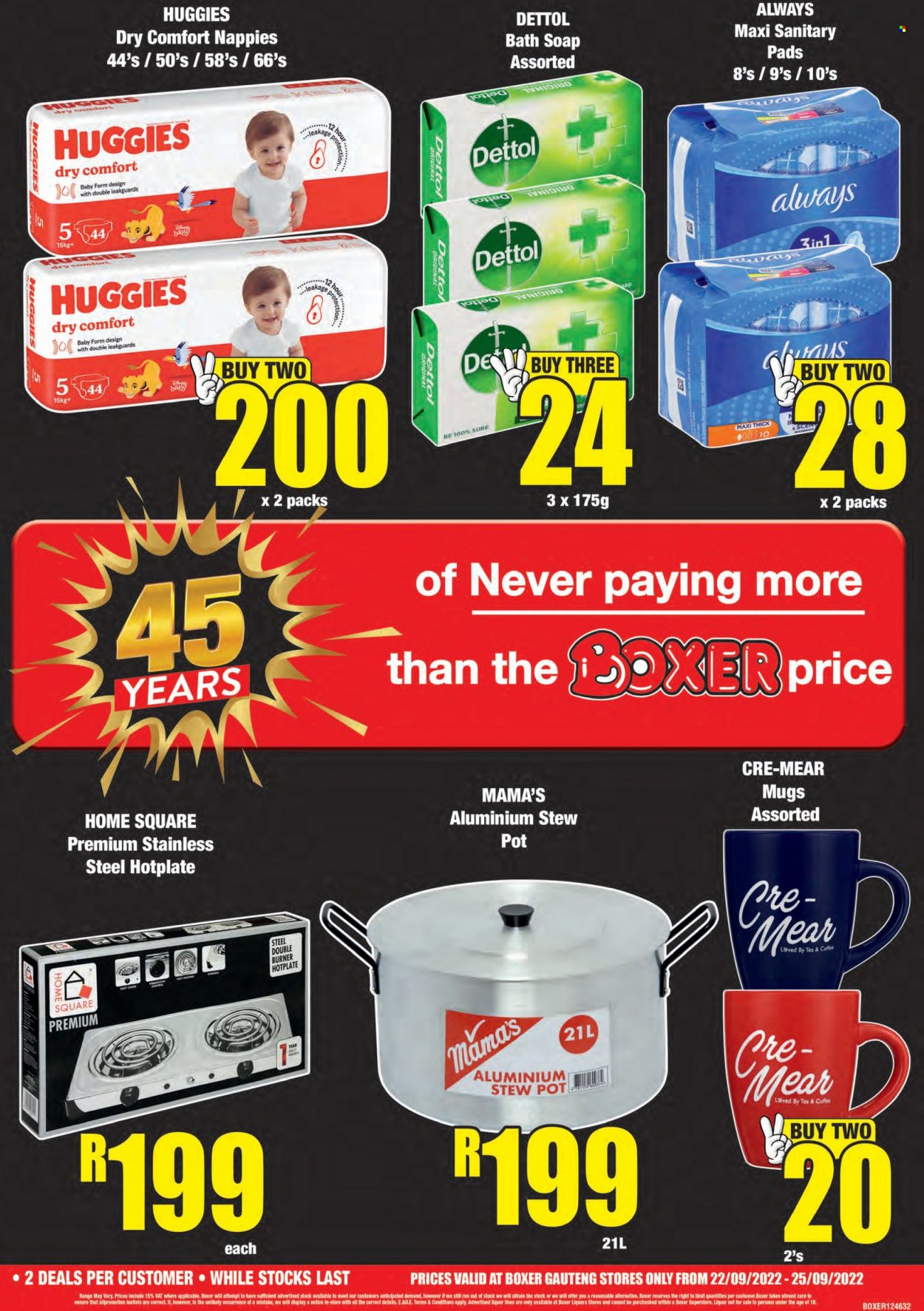 Boxer specials - 22/09/2022 - 25/09/2022. Page 3