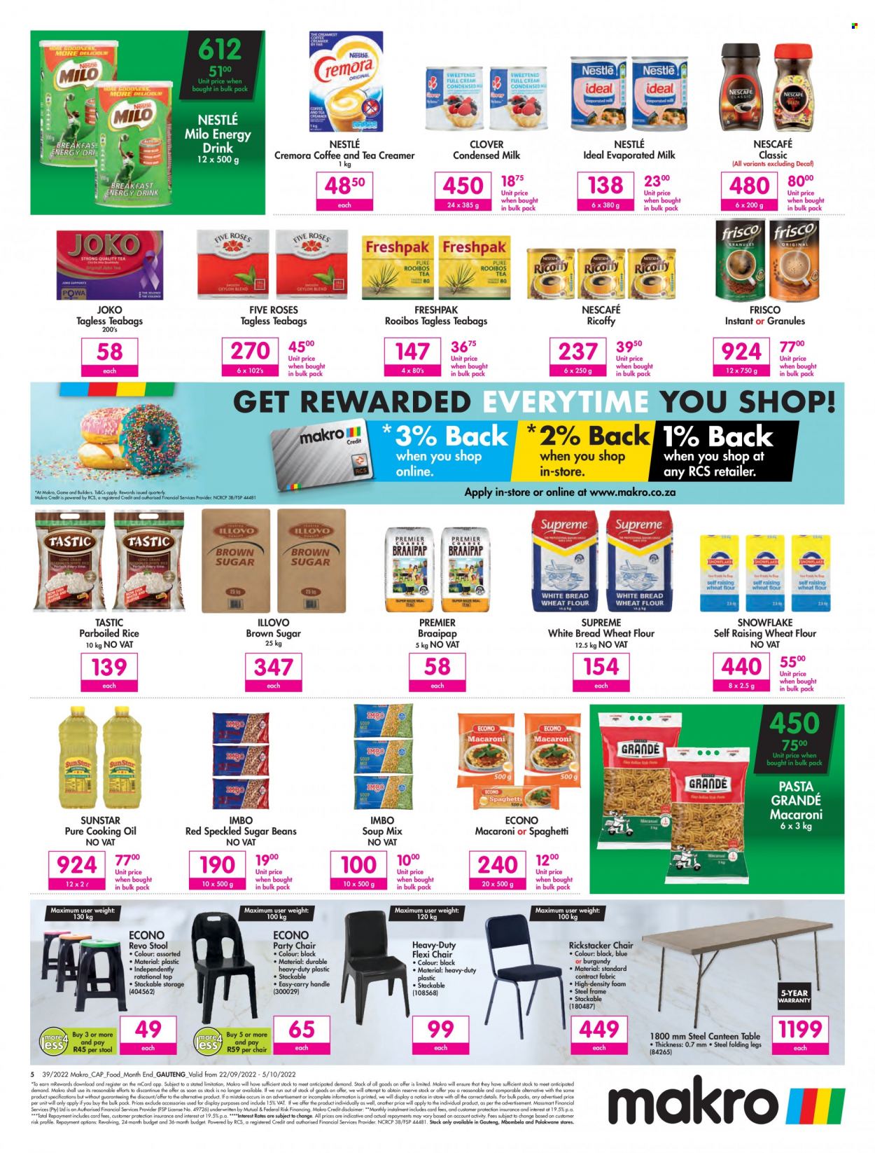 Makro specials - 22/09/2022 - 05/10/2022. Page 5