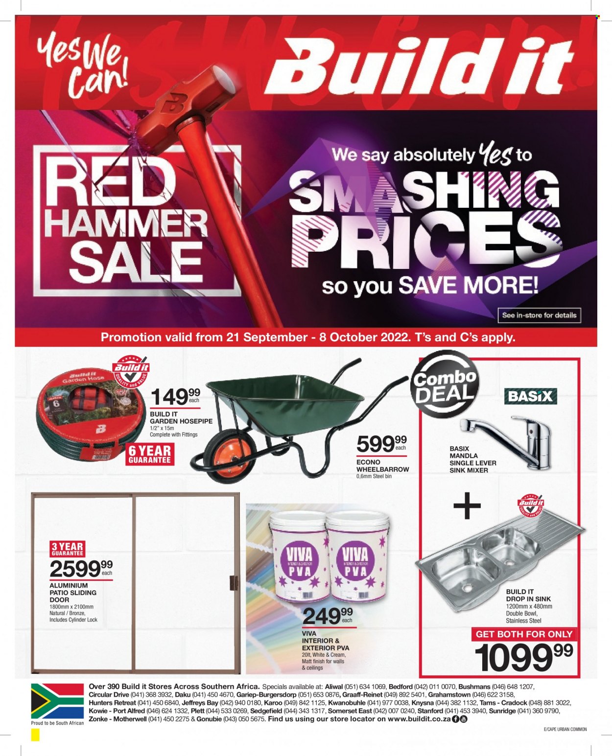 Build It specials - 21/09/2022 - 08/10/2022. Page 1