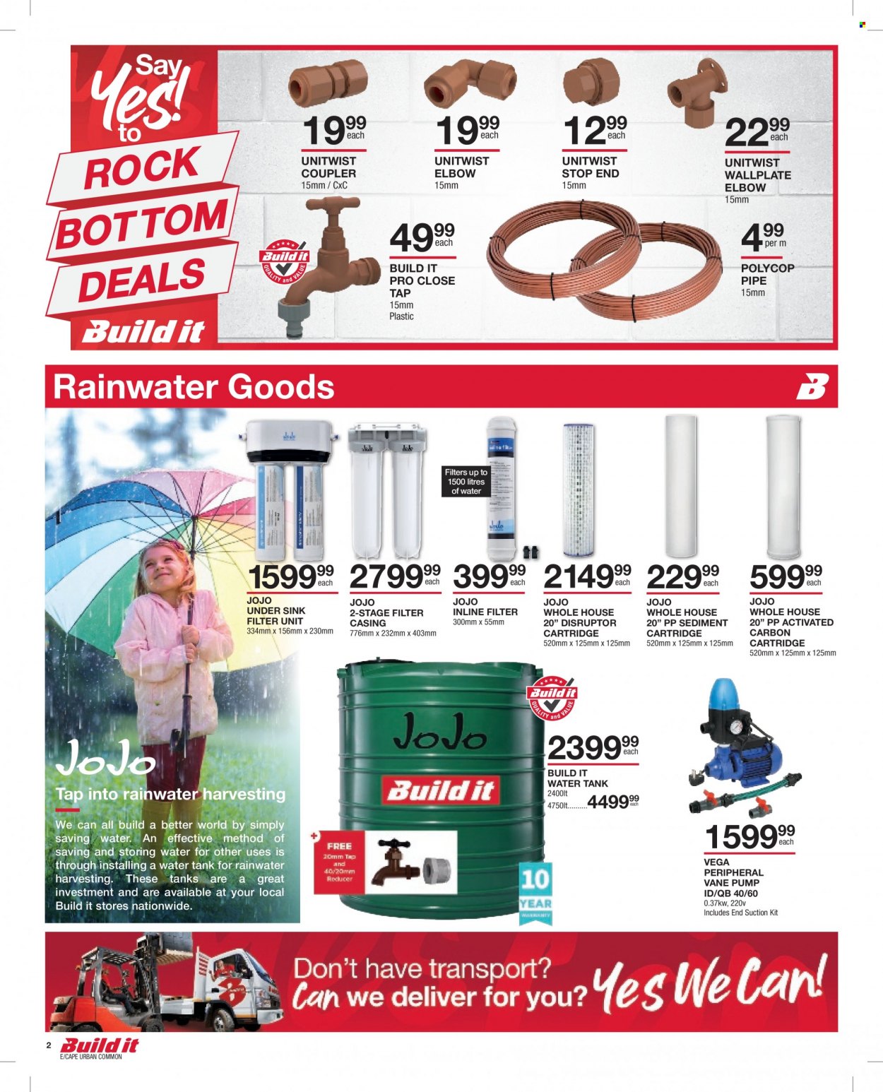 Build It specials - 21/09/2022 - 08/10/2022. Page 2