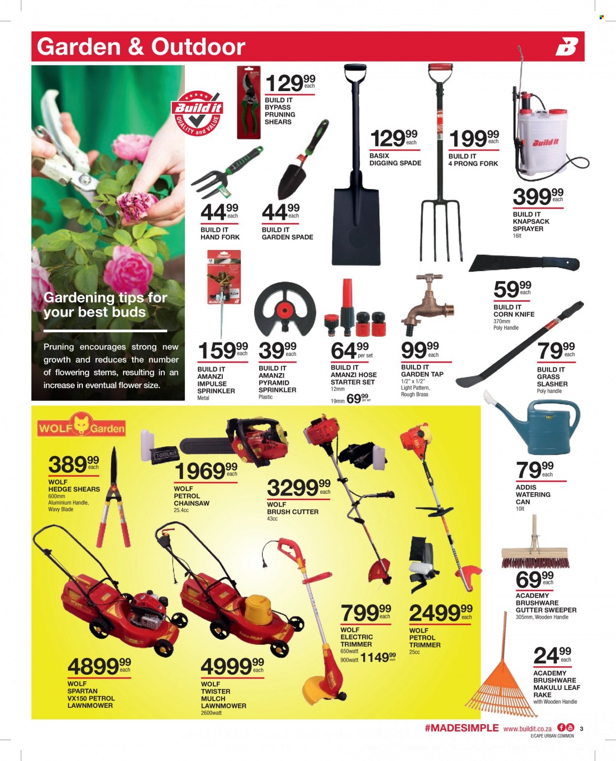 Build It specials - 21/09/2022 - 08/10/2022. Page 3