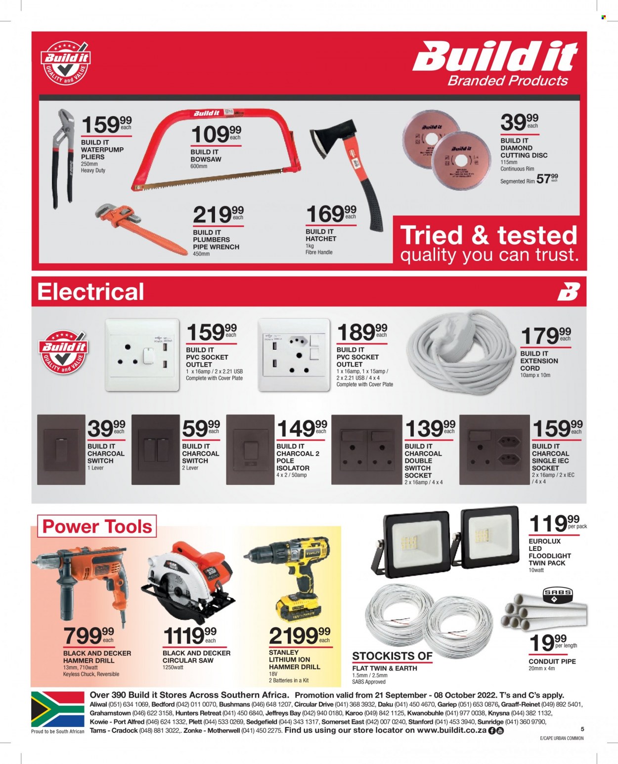Build It specials - 21/09/2022 - 08/10/2022. Page 5