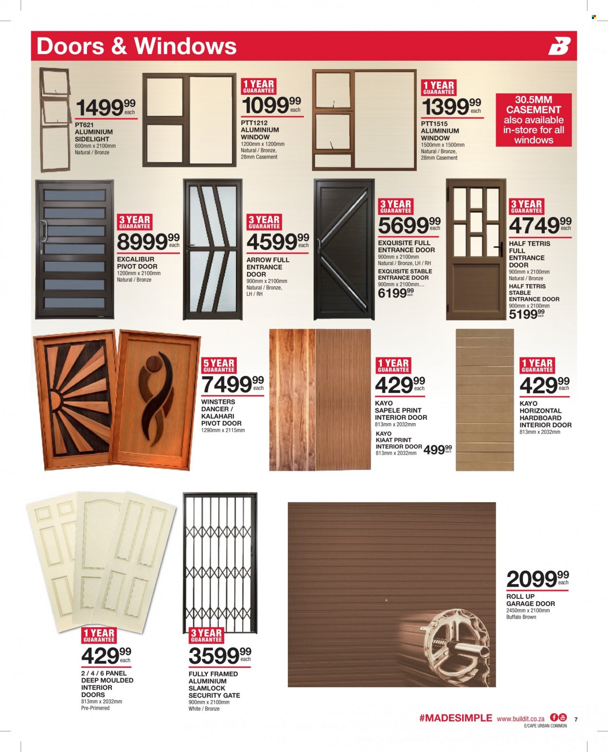 Build It specials - 21/09/2022 - 08/10/2022. Page 7