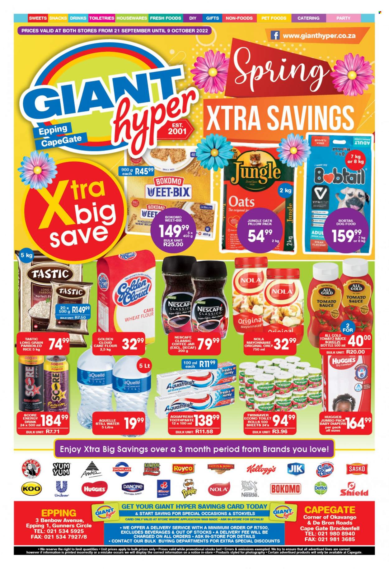 Giant Hyper specials - 21/09/2022 - 09/10/2022. Page 1