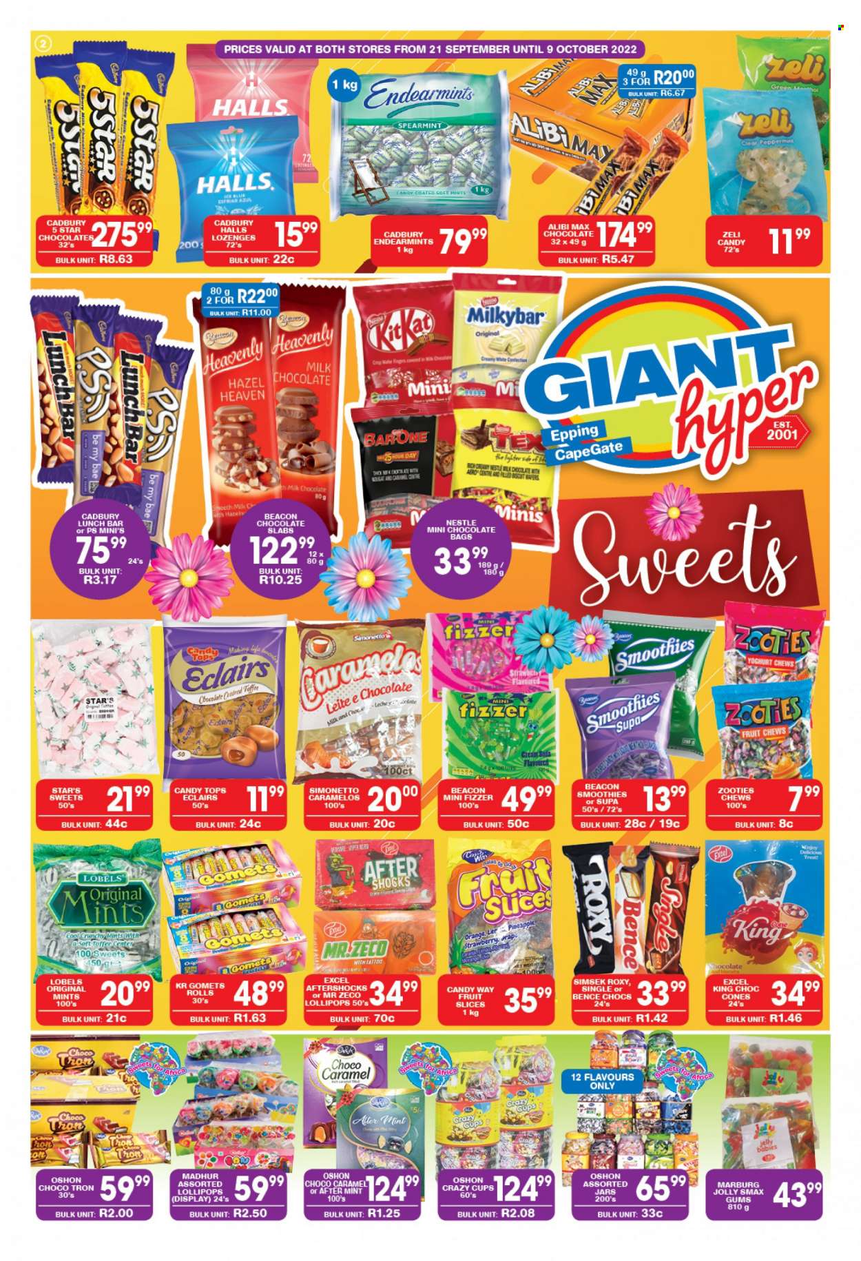 Giant Hyper specials - 21/09/2022 - 09/10/2022. Page 2