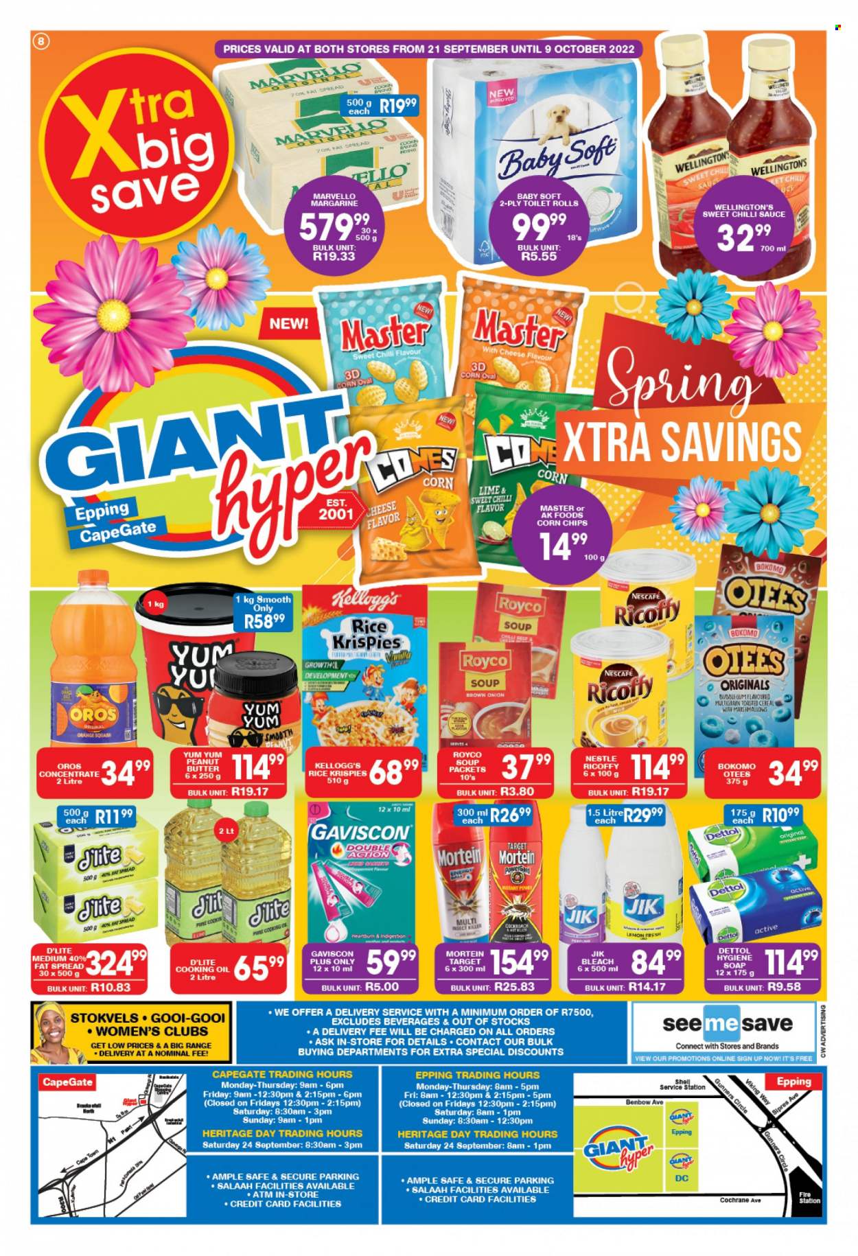 Giant Hyper specials - 21/09/2022 - 09/10/2022. Page 8