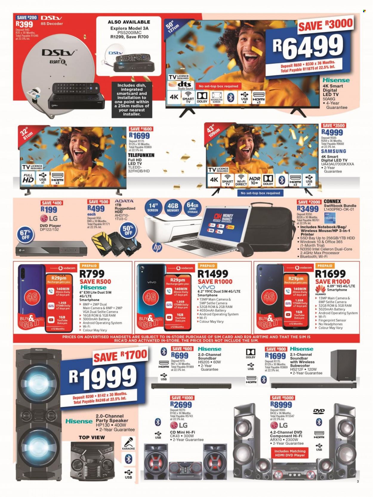 OK Furniture specials. Page 3