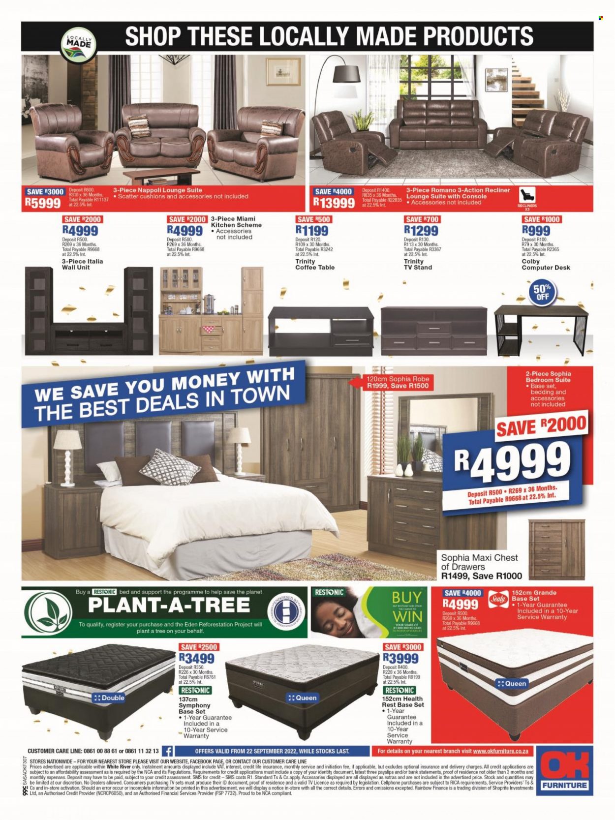 OK Furniture specials. Page 4