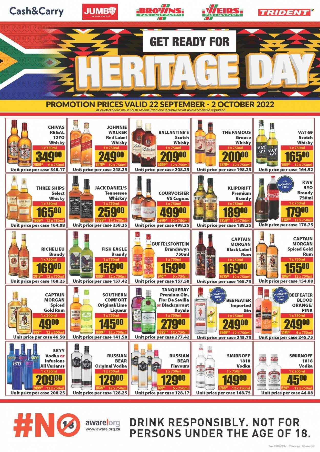 Jumbo Cash & Carry specials - 22/09/2022 - 02/10/2022. Page 1