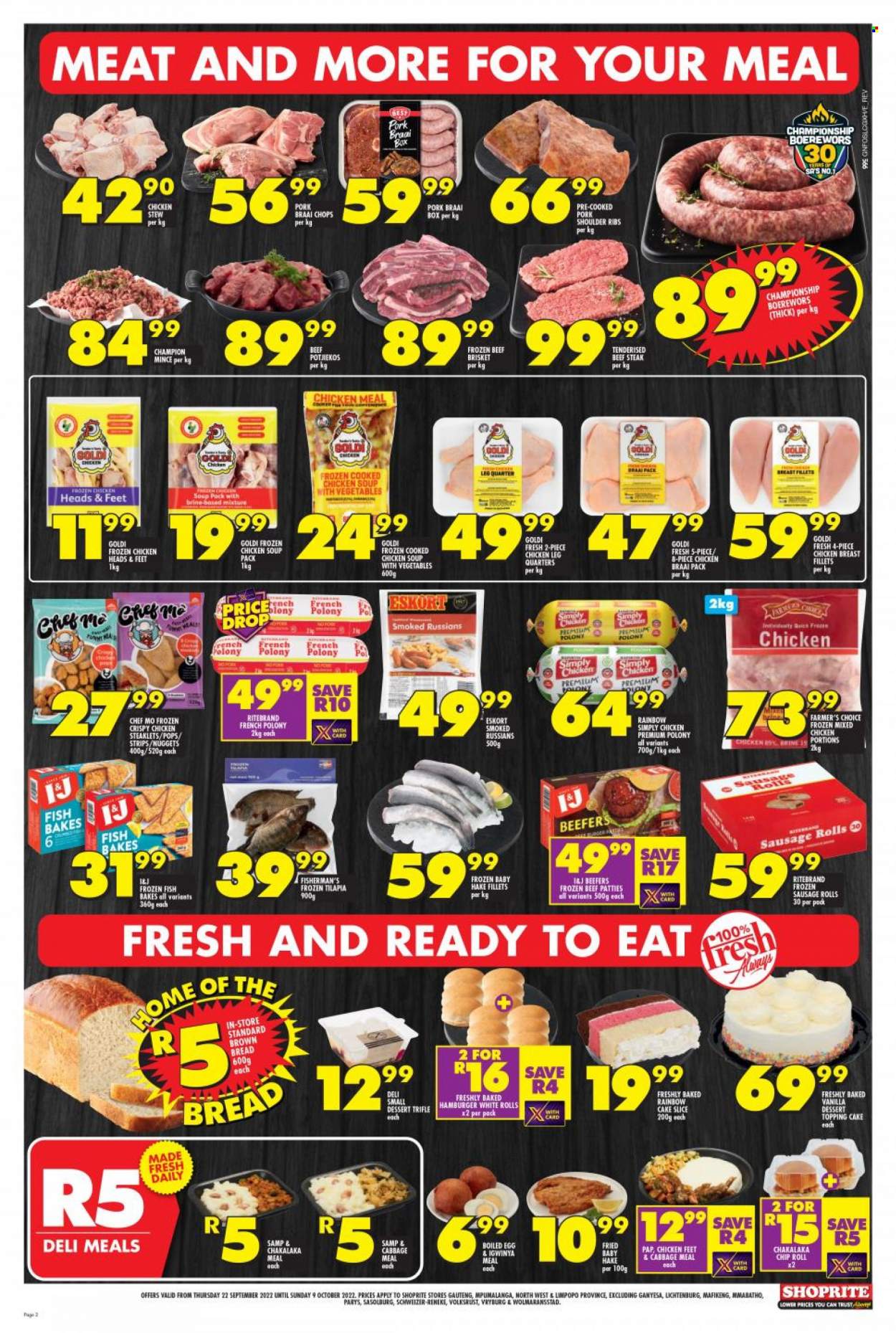 Shoprite specials - 22/09/2022 - 09/10/2022. Page 2