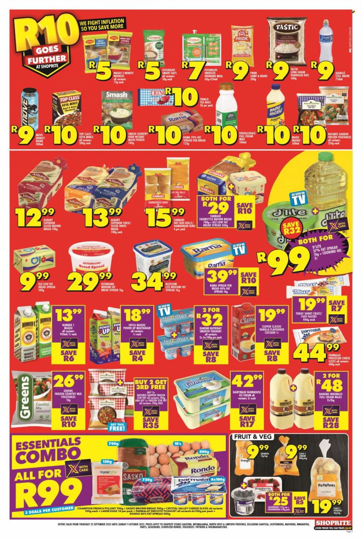 Shoprite specials - 22/09/2022 - 09/10/2022. Page 3