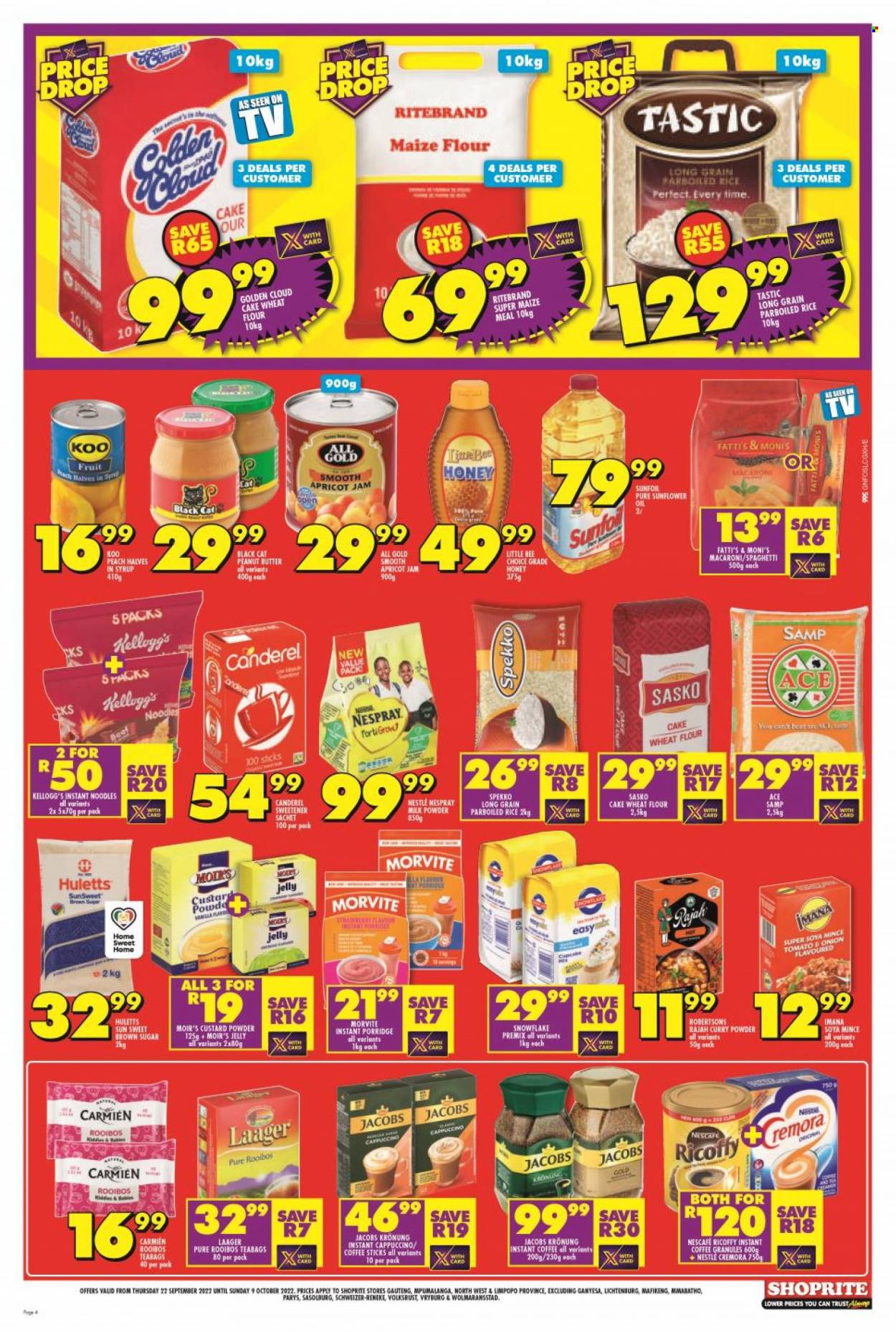 Shoprite specials - 22/09/2022 - 09/10/2022. Page 4