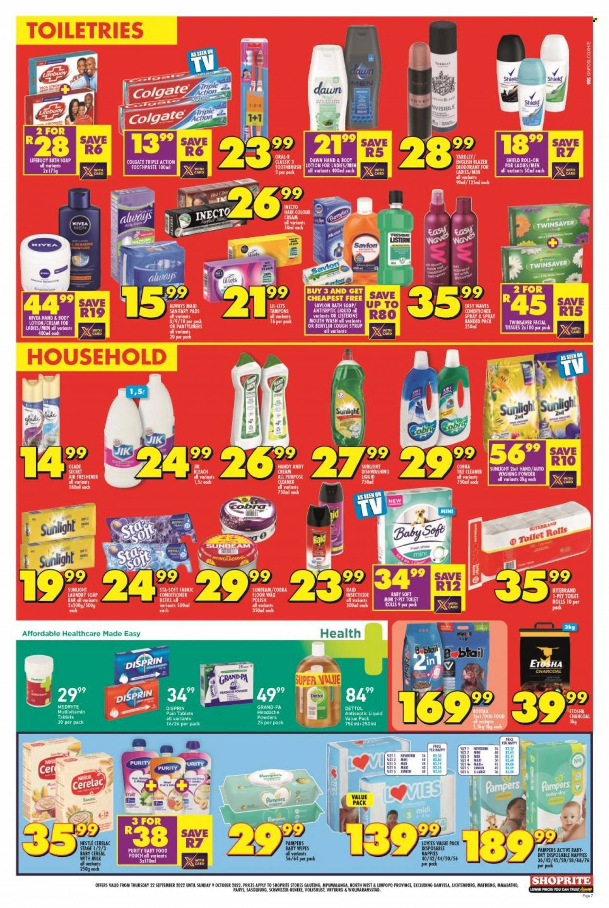 Shoprite specials - 22/09/2022 - 09/10/2022. Page 7