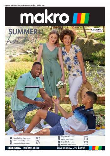 Makro catalogue  - 23/09/2022 - 09/10/2022.