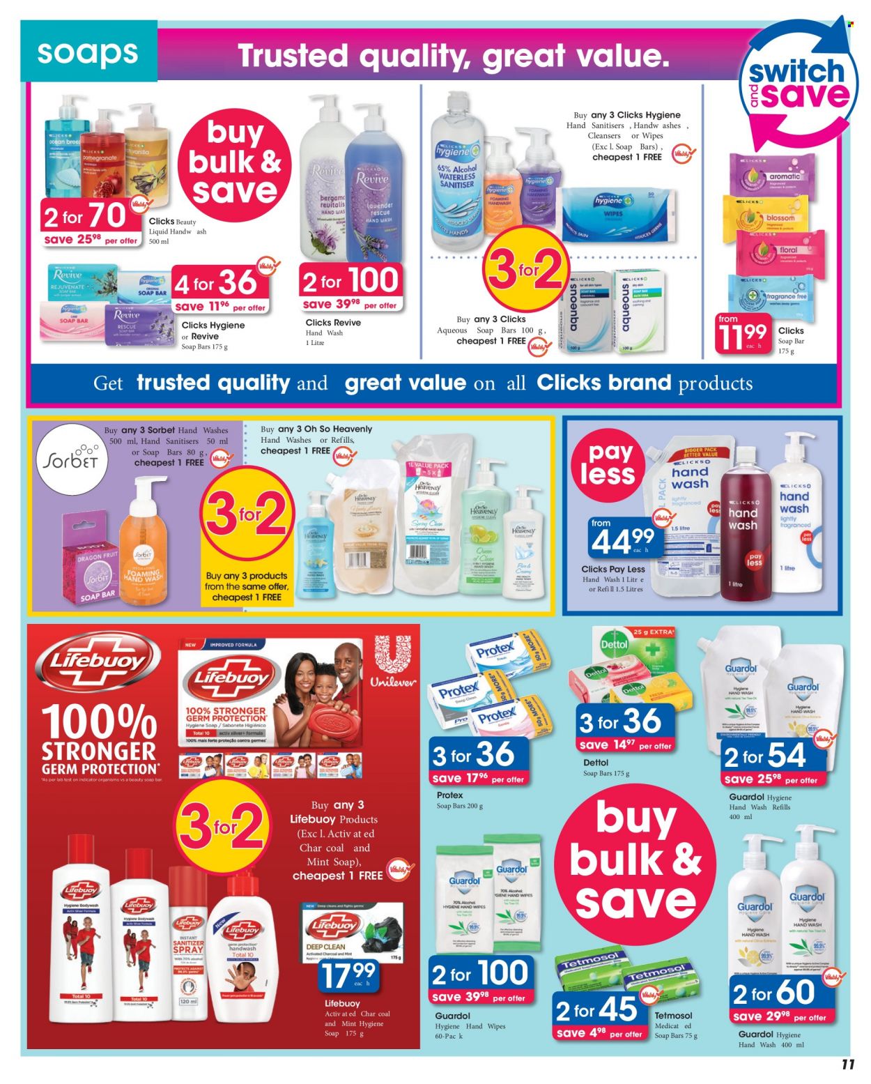 Clicks specials - 21/09/2022 - 05/10/2022. Page 11