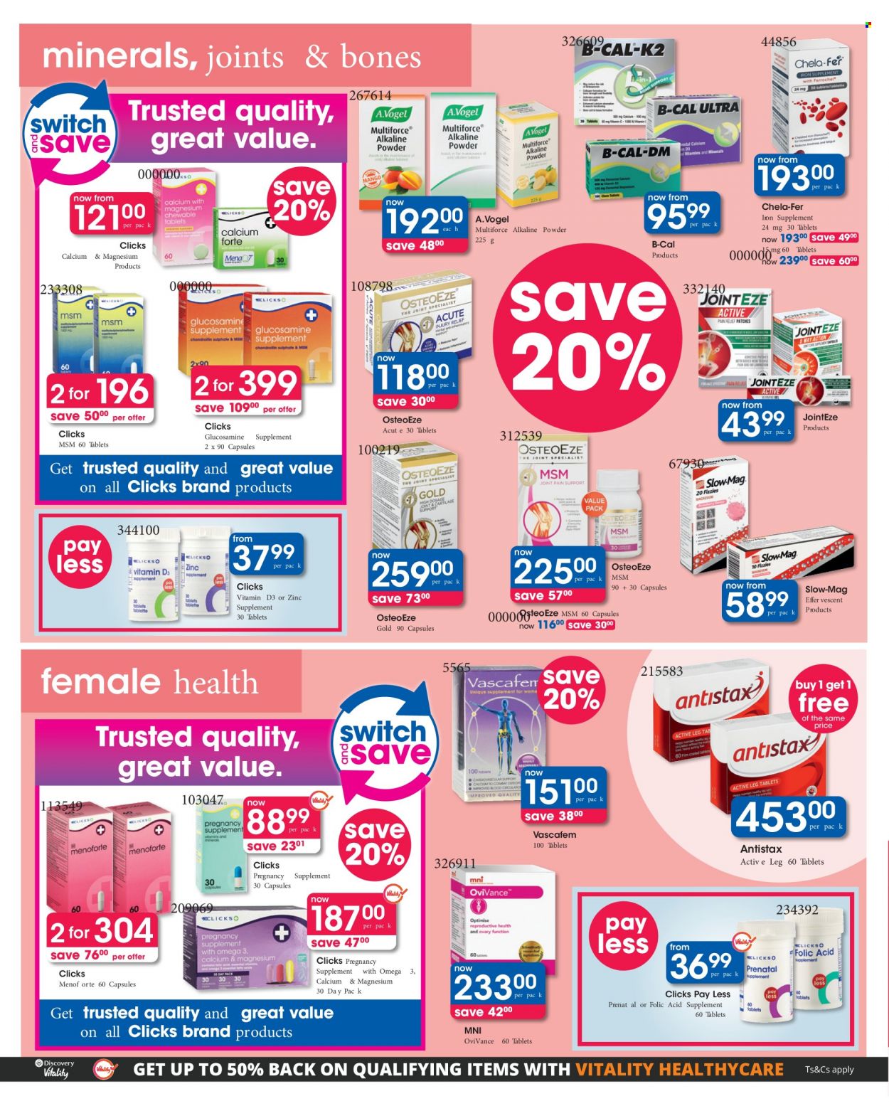 Clicks specials - 21/09/2022 - 05/10/2022. Page 36