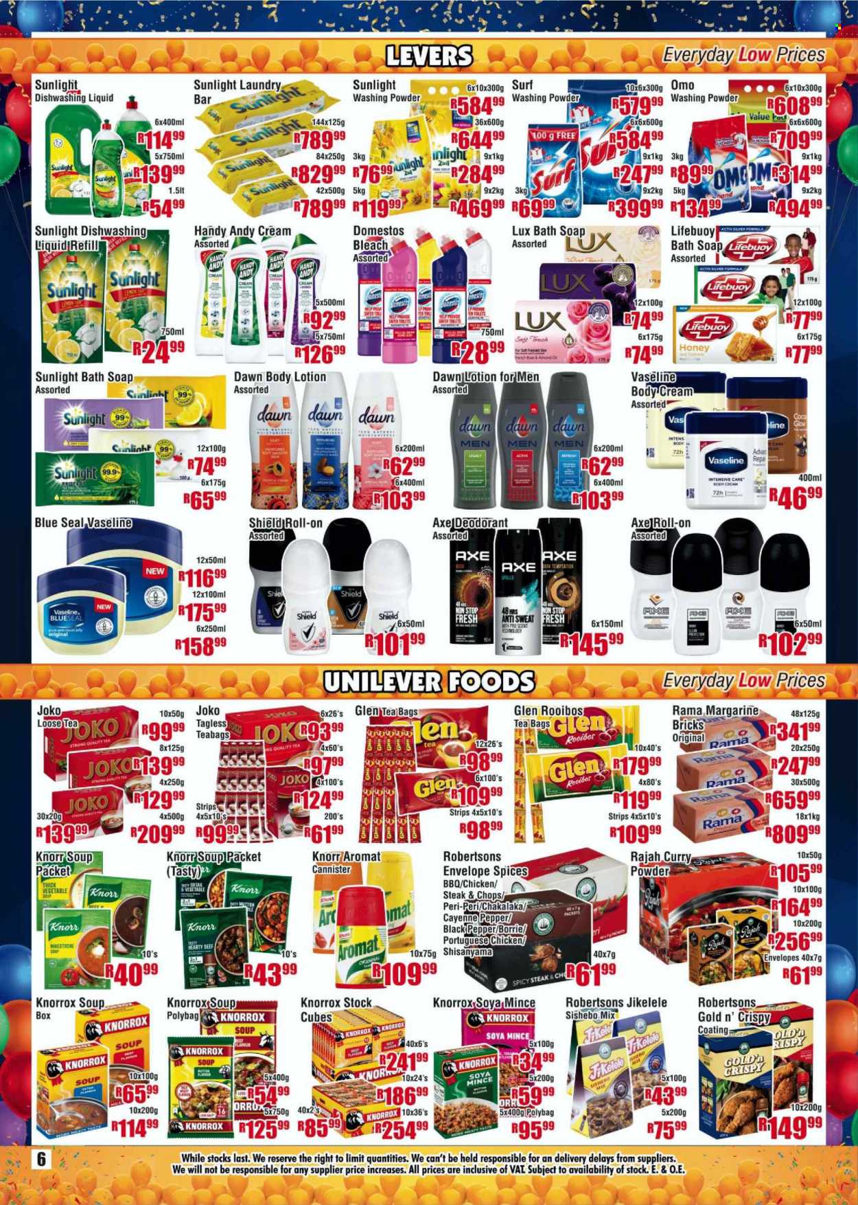 Devland specials - 23/09/2022 - 22/10/2022. Page 6