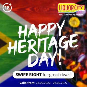 Liquor City catalogue  - 23/09/2022 - 26/09/2022.