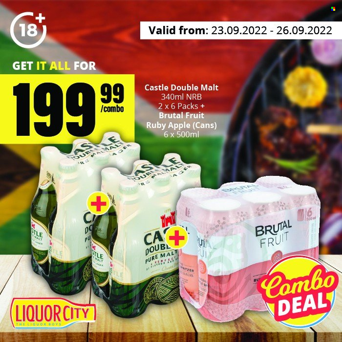 Liquor City specials - 23/09/2022 - 26/09/2022. Page 2