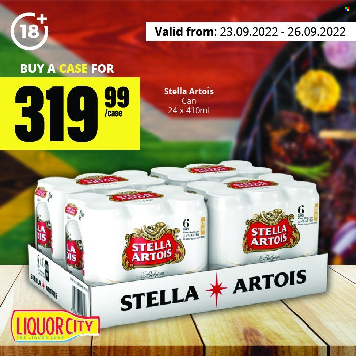 Liquor City specials - 23/09/2022 - 26/09/2022. Page 3