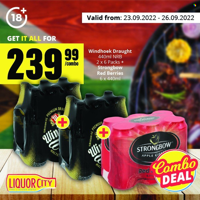 Liquor City specials - 23/09/2022 - 26/09/2022. Page 5