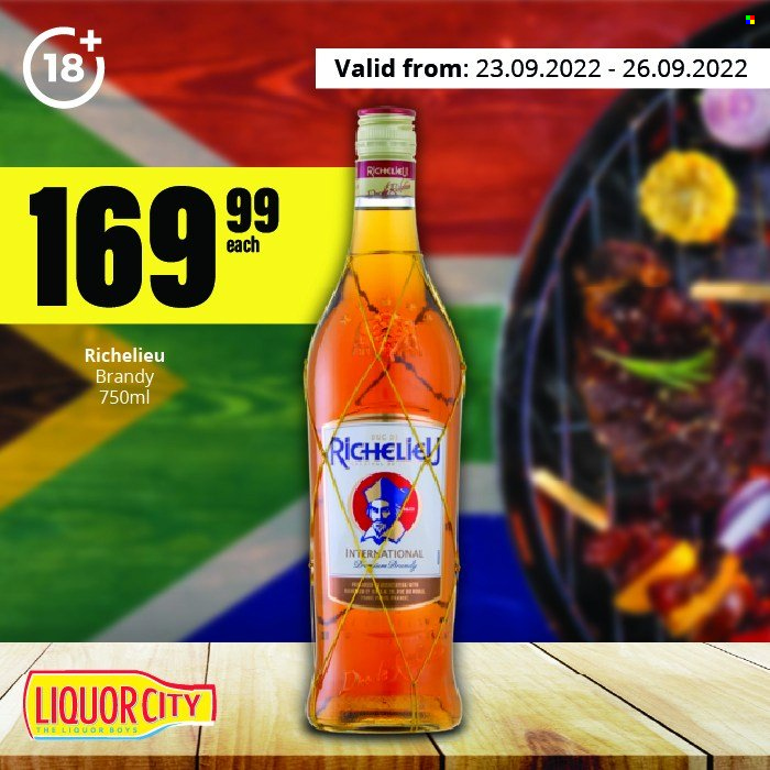 Liquor City specials - 23/09/2022 - 26/09/2022. Page 7