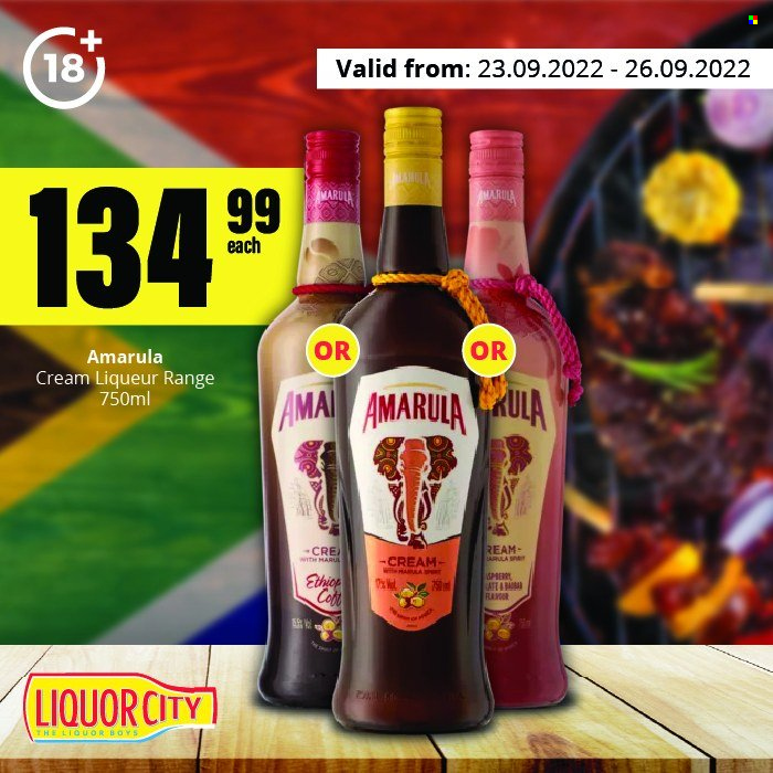 Liquor City specials - 23/09/2022 - 26/09/2022. Page 8