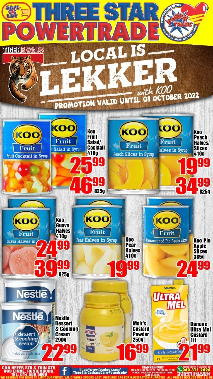 Three Star Cash and Carry specials - 22/09/2022 - 01/10/2022. Page 4