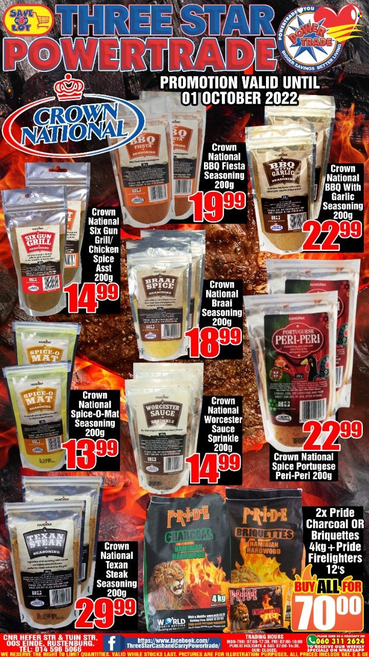 Three Star Cash and Carry specials - 22/09/2022 - 01/10/2022. Page 5
